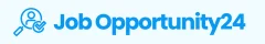 Blue line icon showing a magnifying glass focused on a person silhouette with a checkmark, symbolizing a verified candidate search.