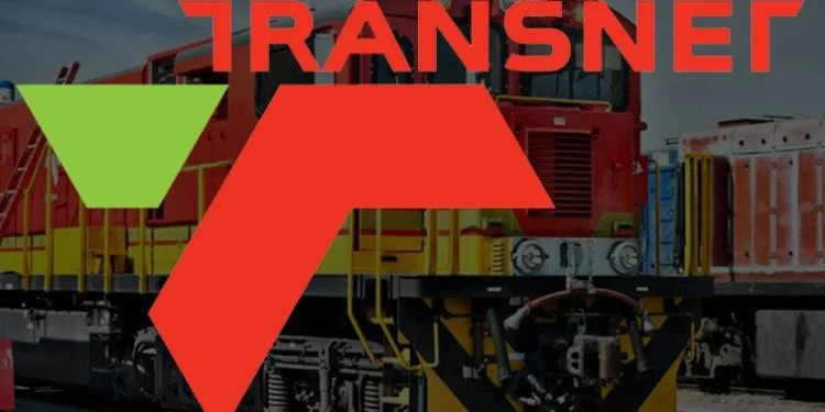 A professional corporate image or logo of Transnet SOC Ltd, South Africa's state-owned freight, rail, and port authority. The image captures the brand's identity as a key driver of the nation's logistics and transportation infrastructure.