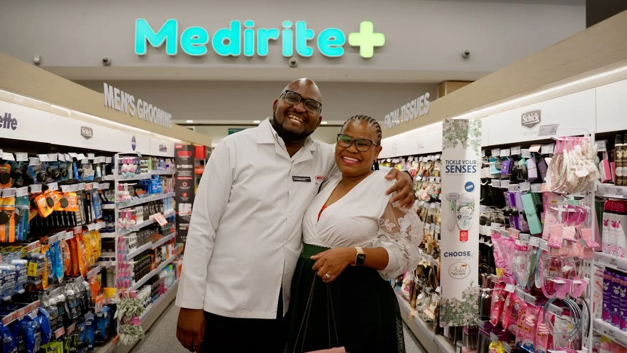 Medirite+ Health and Wellness Store Interior