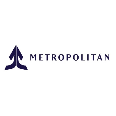 The corporate logo or a professional photograph of a Metropolitan branch, such as those in Paarl or Pretoria, representing a human-first, distribution-led financial services business with a heritage of over 125 years. The image symbolizes the brand's commitment to "Together We Can" and its deep roots in South African communities.